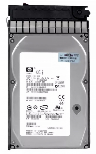 Жесткий диск HP 462587-002 146.8Gb  SAS 3,5" HDD