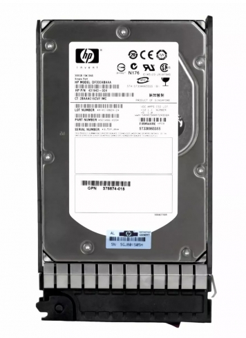 Жесткий диск HP 9Z1066-033 300Gb  SAS 3,5" HDD