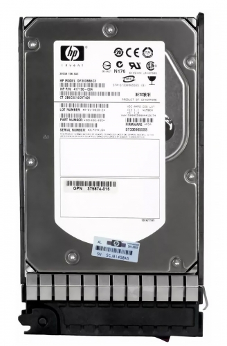 Жесткий диск HP 375874-014 300Gb  SAS 3,5" HDD