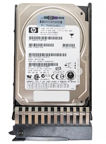 Жесткий диск HP DG072A8B5C 72Gb  SAS 2,5" HDD