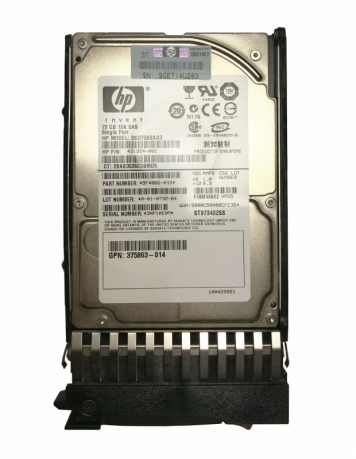 Жесткий диск HP 431954-002 72Gb  SAS 2,5" HDD