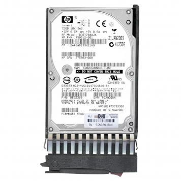 Жесткий диск HP 459512-001 72Gb  SAS 2,5" HDD