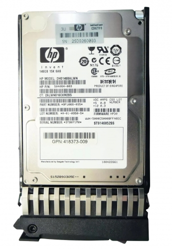 Жесткий диск HP DH0146BALWN 146Gb  SAS 2,5" HDD