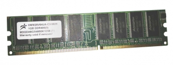 Оперативная память Digma DMM28V64UA-C3 1Gb DDR