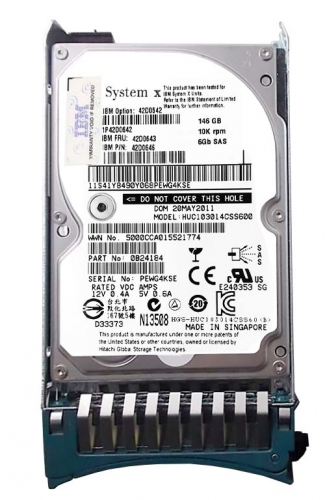 Жесткий диск Cisco 42D0643 146Gb 10000 SAS 3.5" HDD