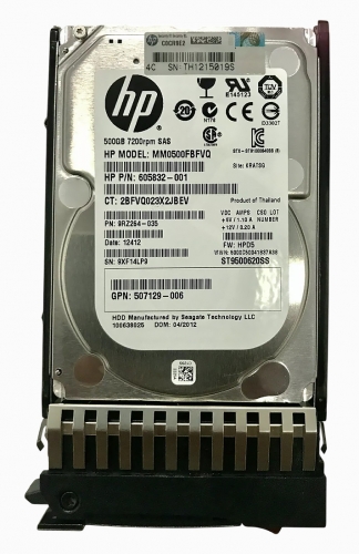 Жесткий диск HP MM0500FBFVQ 500Gb  SAS 2,5" HDD