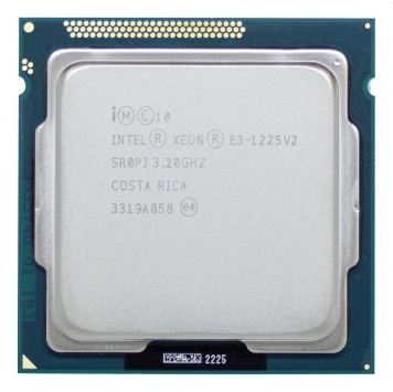 Процессор E3-1225 V2 Intel 3200Mhz