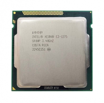 Процессор E3-1275 Intel 3400Mhz