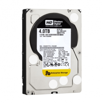 Жесткий диск Western Digital WD4001FYYG 4Tb  SAS 3,5" HDD