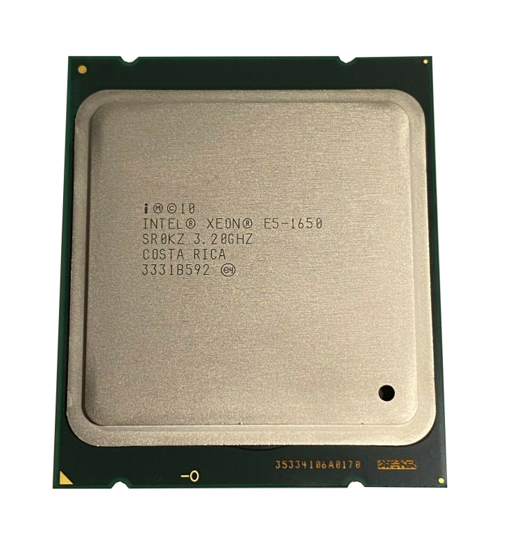 Intel Xeon e5 1650 v2. Intel e5 1650v4.