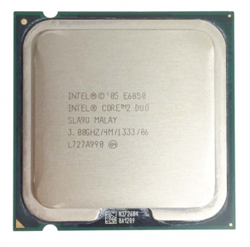 Процессор E6850 Intel 3000Mhz