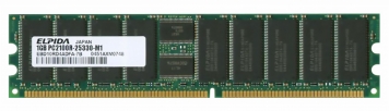 Оперативная память Elpida EBD10RD4ADFA-7B DDR 1Gb