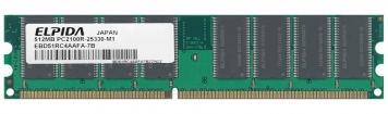 Оперативная память Elpida EBD51RC4AAFA DDR 512Mb