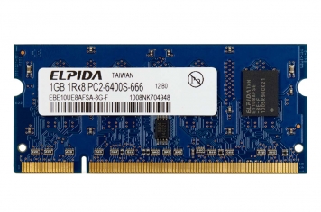 Оперативная память Elpida EBE10UE8AFSA-8G-F DDRII 1GB
