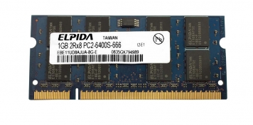 Оперативная память Elpida EBE11UD8AJUA-8G-E DDRII 1024Mb