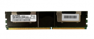 Оперативная память Elpida EBE21FD4AGFD-6E-E DDRII 2GB