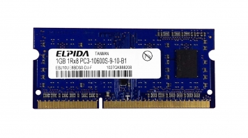 Оперативная память Elpida EBJ10UE8BDS0-DJ-F DDRIII 1GB