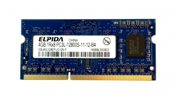 Оперативная память Elpida EBJ40UG8EFU0-GN-F DDRIII 4Gb