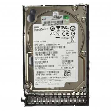 Жесткий диск HP 781516-B21 600Gb 10000 SAS 2,5" HDD