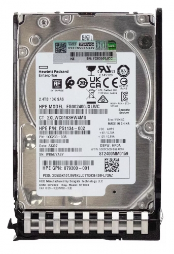 Жесткий диск HP P51134-002 2,4Tb 10k SAS 2.5" HDD