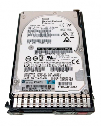 Жесткий диск HP 0B31242 300Gb 10000 SAS 2,5" HDD