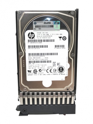Жесткий диск HP 599476-003 600Gb SAS 2,5" HDD