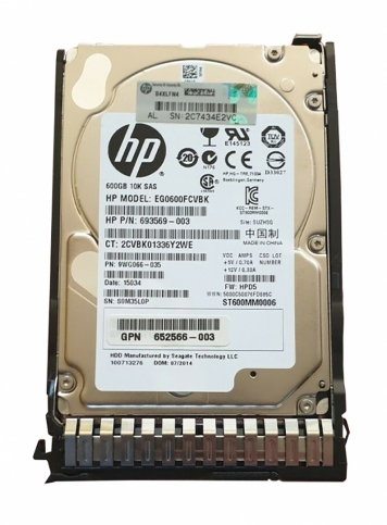 Жесткий диск HP 713827-B21 600Gb SAS 2,5" HDD