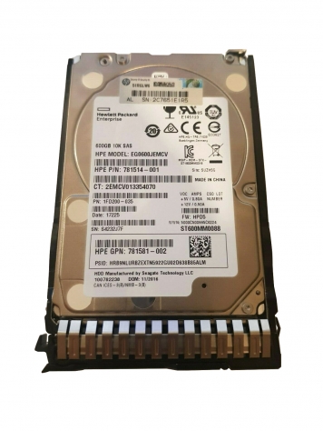 Жесткий диск HP 873035-001 600Gb 10000 SAS 2,5" HDD