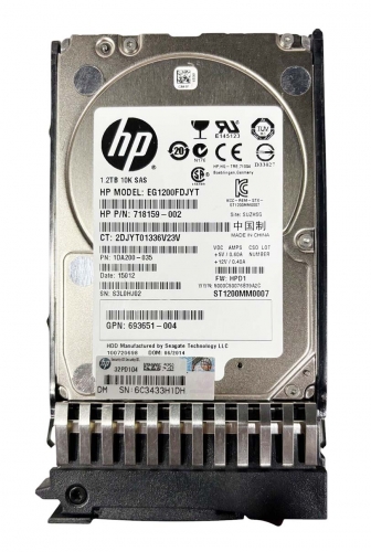 Жесткий диск HP 1DA200-035 1,2Tb  SAS 2,5" HDD