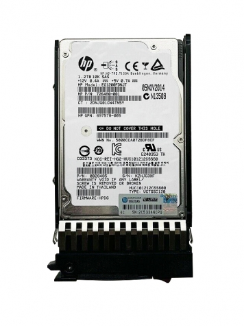 Жесткий диск HP 718291-001 1,2Tb  SAS 2,5" HDD