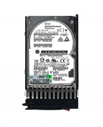 Жесткий диск HP 785415-001 1,2Tb 10520 SAS 2,5" HDD