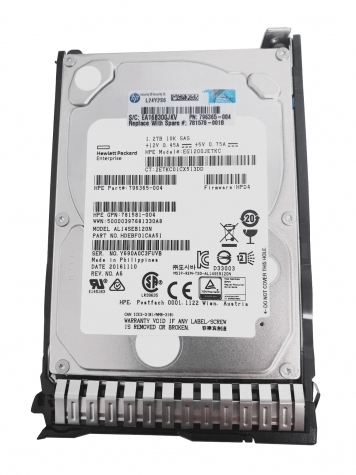 Жесткий диск HP HDEBF01CAA 1,2Tb 10500 SAS 2,5" HDD