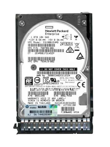 Жесткий диск HP EG1800JEHMD 1,8Tb 10520 SAS 2,5" HDD