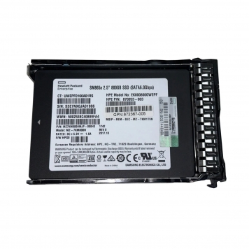Жесткий Диск HPE MZ-7KM800N 800Gb SATAIII 2.5" SSD