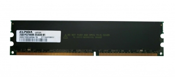 Оперативная память Elpida EBD21RD4ADNA-7B DDR 2GB