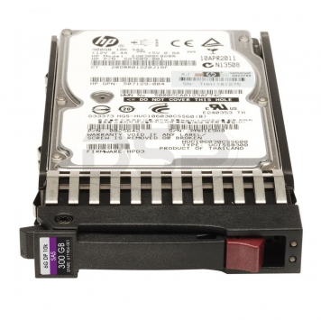 Жесткий диск HP 670551-B21 300Gb SAS 2,5" HDD