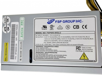 Блок Питания FSP FSP600-80GLC 600W
