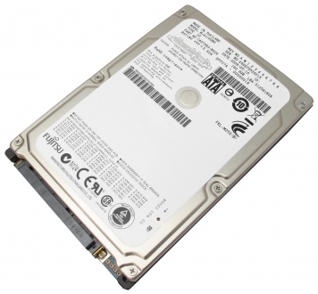 Жесткий диск Fujitsu CA07083-B026 G2 160Gb 5400 SATAII 2,5" HDD