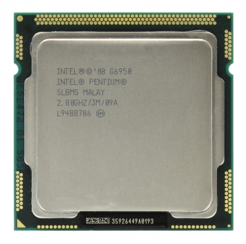 Процессор G6950 Intel 2800Mhz