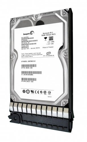 Жесткий диск HP 9CA156-784 750Gb  SATAII 3,5" HDD