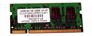 Оперативная память Elpida GU331G0ALEPR612C6F1 DDRII 1Gb