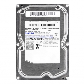 Жесткий Диск Samsung HD400LD 400Gb IDE 3,5" HDD