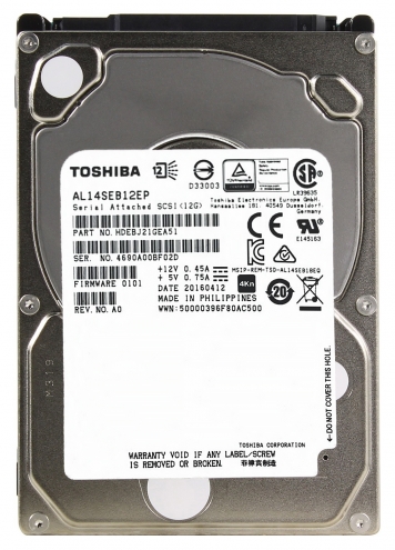 Жесткий диск Toshiba HDEBJ21GEA51 1,2Tb 10500 SAS 2,5" HDD
