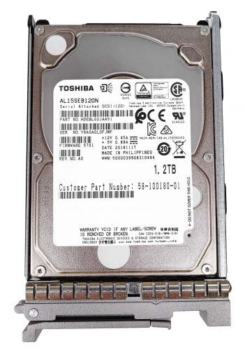 Жесткий диск Cisco UCS-HD12TB10K12G 1,2Tb 10000 SAS 2,5" HDD