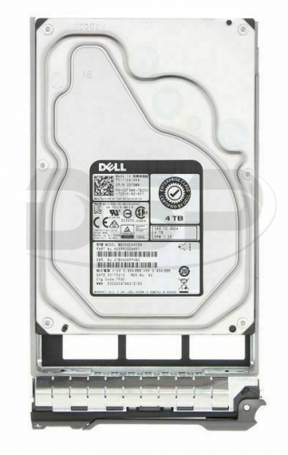 Жесткий диск Dell HDEPF02DAA51 4Tb 7200 SAS 3.5" HDD