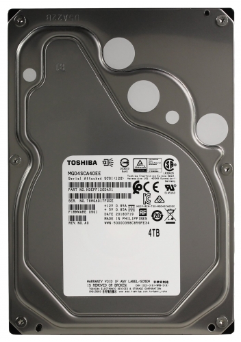 Жесткий диск Toshiba HDEPF12GDA51 4Tb 7200 SAS 3,5" HDD