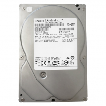 Жесткий диск Hitachi HDP725025GLA380 250Gb  SATAII 3,5" HDD