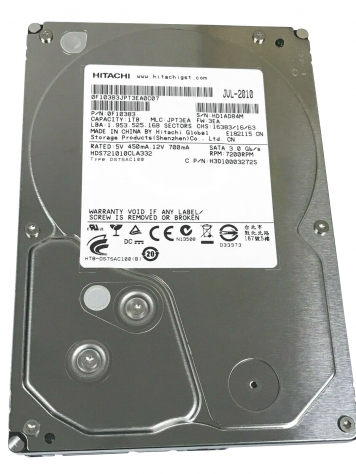 Жесткий диск Hitachi HDS721010CLA332 1Tb  SATAII 3,5" HDD