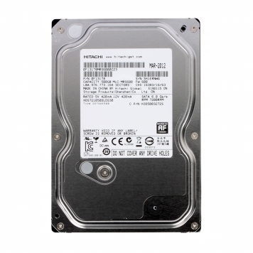 Жесткий диск Hitachi 0F13178 500Gb  SATAIII 3,5" HDD