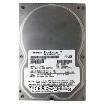 Жесткий диск Hitachi 0Y30022 123Gb  SATAII 3,5" HDD